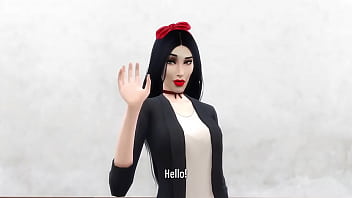 SAW - A Sims 4 Horror-Pornoparodie mit englischen Untertiteln