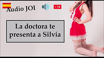 JOI audio español - Der Arzt stellt Ihnen Silvia vor.