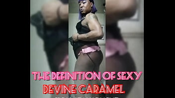 "Black Jesus vs The Hole" Part 1 feat Mistress Devine Caramel, narrated by Goddess Cokoalatte