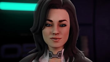 MassEffect Miranda Lawson ha scopato su un'animazione di Shepard della nave completa LucisLab