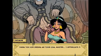 Princess Trainer: Capítulo V - Jasmine aceita boquetes como seu dever