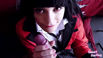 She Turned into a Sex to Pay her Bets Yumeko Kakegurui - SweetDarling