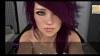 WVM 28, Purple Haired Teen Looks Hot Naked.