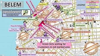 Street Maps - Belem Brazil, Real Sex with Latina Milf, Massage Parlours, Brothels, Nudism, Squirt with Hairy Teens, Outdoor, cute whores, all Fetish served, Orgasm guaranteed, Monster Cocks welcome,