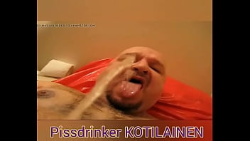 I m this gay jerker and pissdrinker Homo KOTILAINEN from Finland.