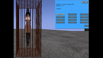 BDSM-Käfig