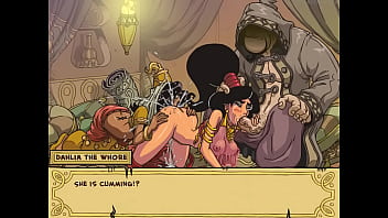 Princess Trainer: Capítulo XI - Jasmine sobe no bordel