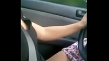driving while masturbating