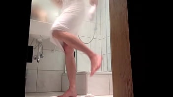 Russian guy Alexander in the shower 1