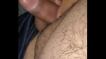 Young chubby uncut cock