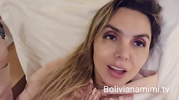 After 1 month without fucking i went really crazy gave my pussy 4 timea today and now its hurting a little bit ...gonna post everything on bolivianamimi.tv