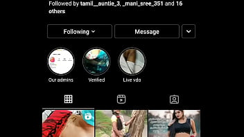 Tamil brahmin wife showing her nipple in instagram live - (instagram id - @notygeetha)