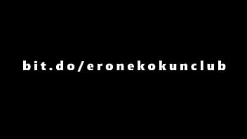 [EroNekoKun] - Cute Foxboy playing with self in Japanese Yukata