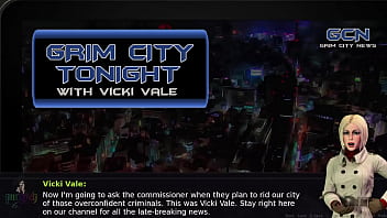 Batman Grim City Part 1 Vikki Vale Blowjob