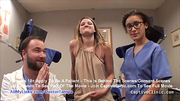 "Locking Up A Broad" Smuggler Alexandria Riley's Caught & Electro Shock Interrogated By Officer Lilith Rose & Doctor Tampa On CaptiveClinic.com