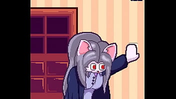 Furry yiff Cat animation