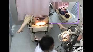 Aki, a female college student with beautiful legs (20) -Internal examination table examination (first half) -All gynecological examinations File03-b