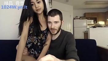 Daily sex life video of petite Asian skank with his huge western boyfriend