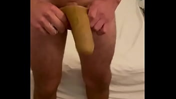 Dildo for enlarging the cock in a gay man