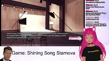 VTuber LewdNeko Plays Shining Song Starnova Aki Route Part 5