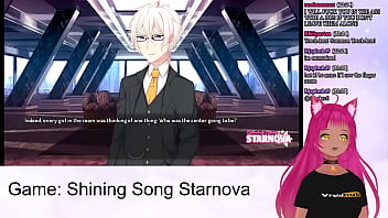 VTuber LewdNeko toca Shining Song Starnova Mariya Route Parte 5