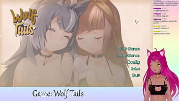 VTuber LewdNeko Plays Wolf Tails Part 1