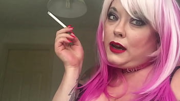 Fat UK Slut Tina Snua Wants Your Cum! - JOI Smoking Fetish