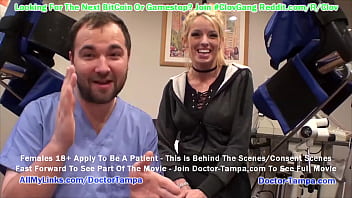 $CLOV wird Doktor Tampa, während er die Blondine Bella Ink mit dicken Titten auf Doctor-Tampa.com für einen neuen Studenten untersucht