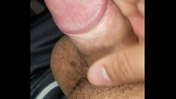 Tiny penis jacking off