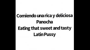 Eating pussy EATING SWEET LATIN PUSSY