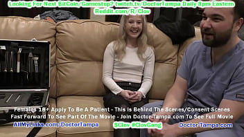 $CLOV - Become Doctor Tampa & Give Breast & Gyno Exam To Stacy Shepard As Part Of Her University Physical @ Doctor-Tampa.com