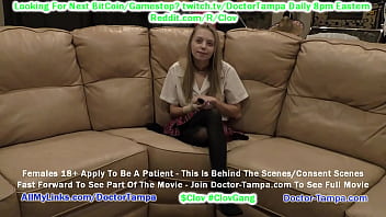 $CLOV - Become Doctor Tampa As He Gives Ava Siren Her 1st EVER Gyno Exam & Discovers Ava's 3rd Nipple ONLY At Doctor-Tampa.com