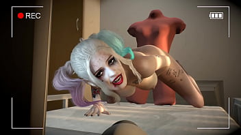 Harley Quinn sexy Webcam-Show - 3D-Porno