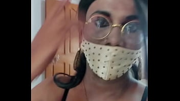 Indian crossdresser bitch Lara D'Souza nude