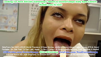 $CLOV Part 3/27 - Destiny Cruz Blows Doctor Tampa In Exam Room During Live Stream While Quarantined During Covid Pandemic 2020 - TrulyAFan.com/DoctorTampa