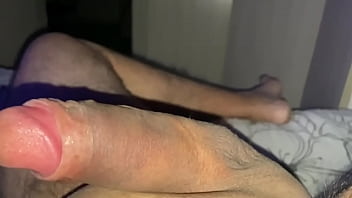 Home alone horny as fuck I had to jack off