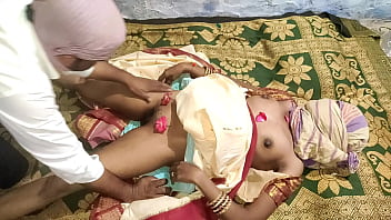 Casal de aldeia indiana vídeos de nudez em HD da primeira noite