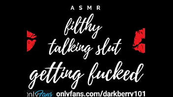 ASMR Dirty talking slut