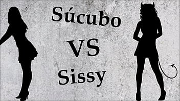 JOI Anal Sissy VS Succubus. Spanish voice audio.