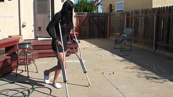 Crutch Fetish Videos