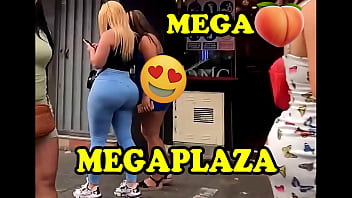 The best ASS of MEGAPLAZA - VENEZUELANA PERU