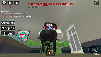 Robloxian getting pumped