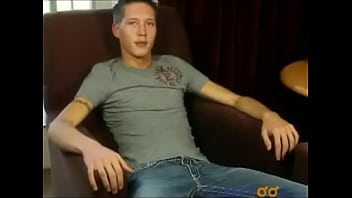Sexy gay twink enjoys masturbating in front of camera