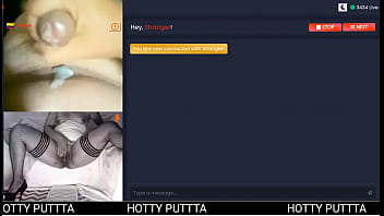 Hotty Puttta aime les godes enormes #2 sur video chat