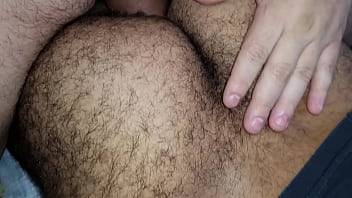 male hairy tail taking cock
