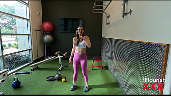 Trailer Ophelia Kaan Lesbian gets picked up at Gym then fuck by BBC