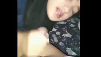 Delicious Busty Blowjob