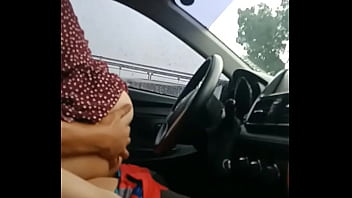 Fucked In The Car By The Horny Call Center Agent