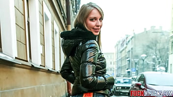 Blonde Czech Tourist Pickup and Hardcore Anal Fucking