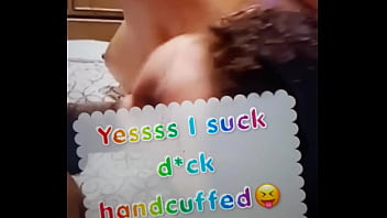 Kay sucking Dick